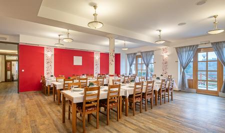 Pytloun Wellness Hotel Hasištejn | Místo, Ore Mountains | Restaurant